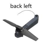 FPV drone axis arms with motor and propeller