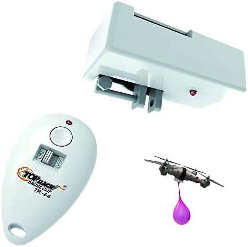 Remote Control Drone Object Launcher & Delivery (PATENTED)