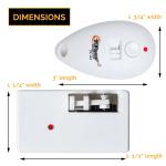 Remote Control Drone Object Launcher & Delivery (PATENTED)