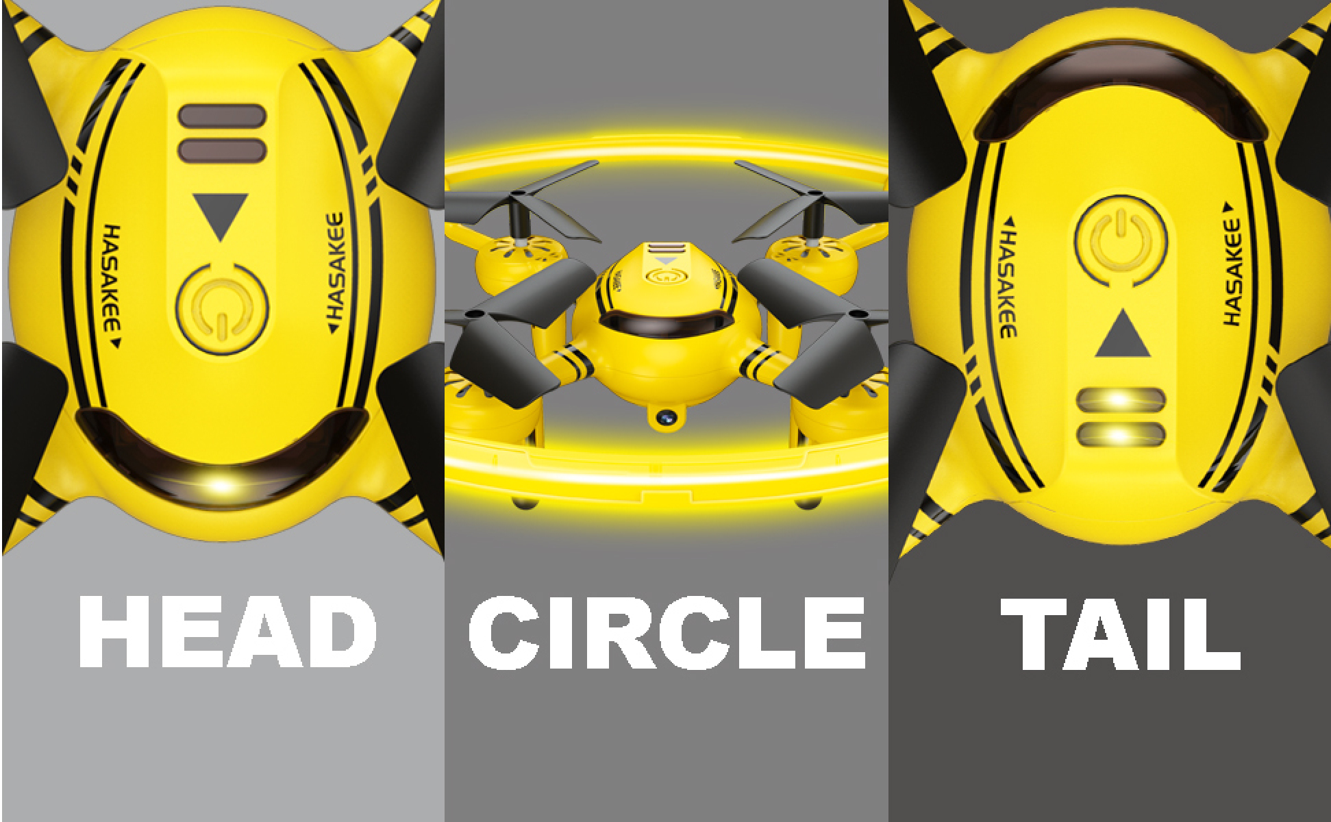 HASAKEE Q8 FPV Drone with 720P Camera