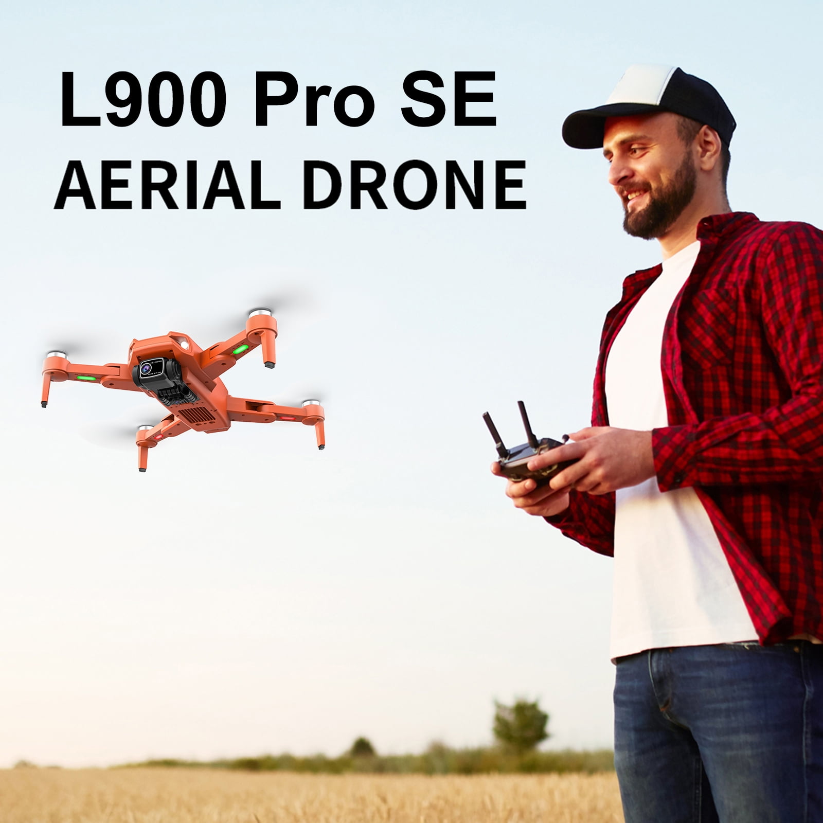 Pro GPS 4K HD Camera Drone Single-Battery