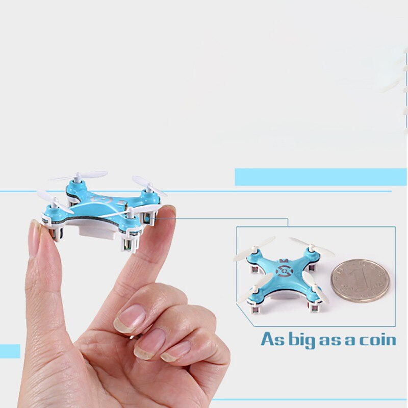 LED Mini Quadcopter for Beginners with 4G Remote
