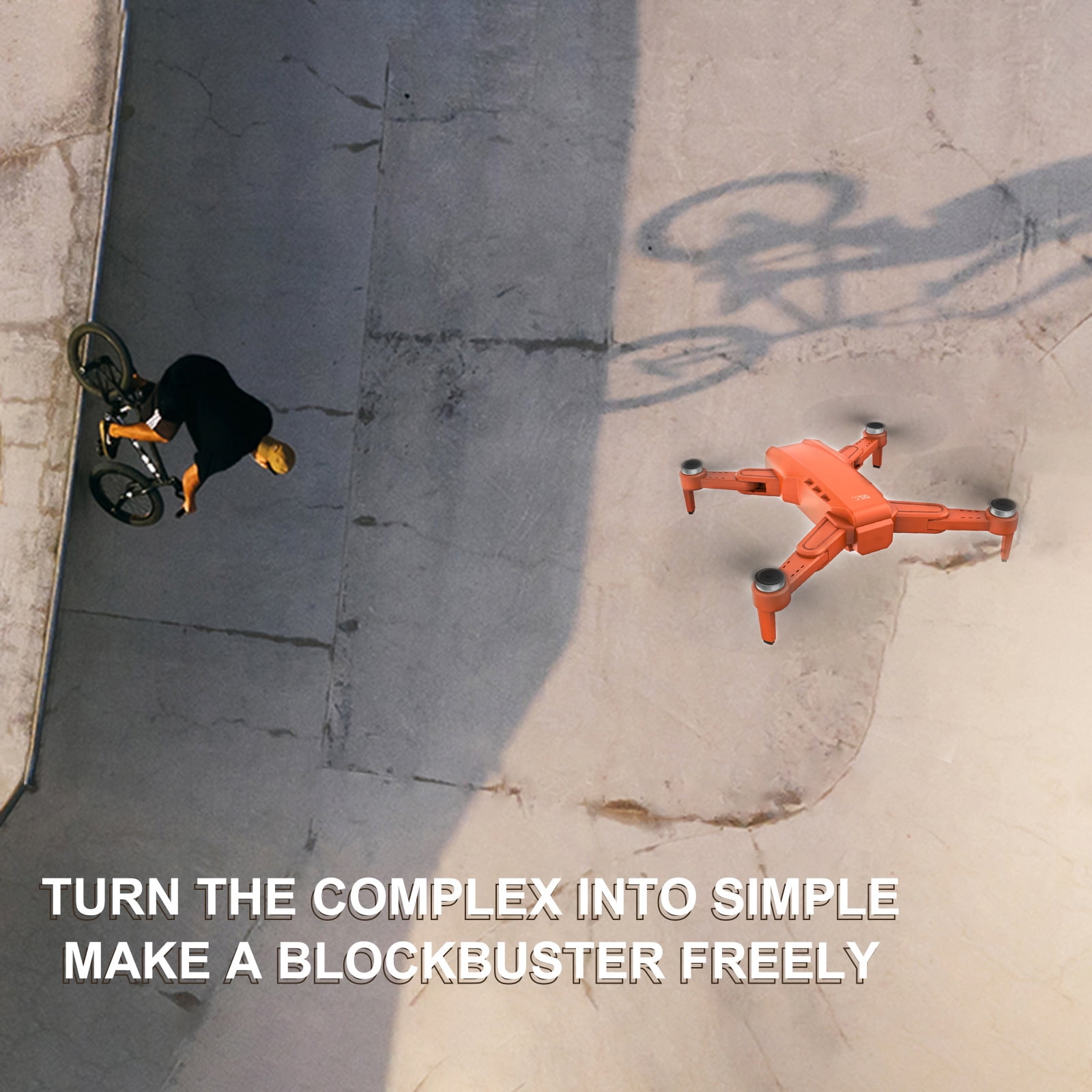 Pro GPS 4K HD Camera Drone Single-Battery