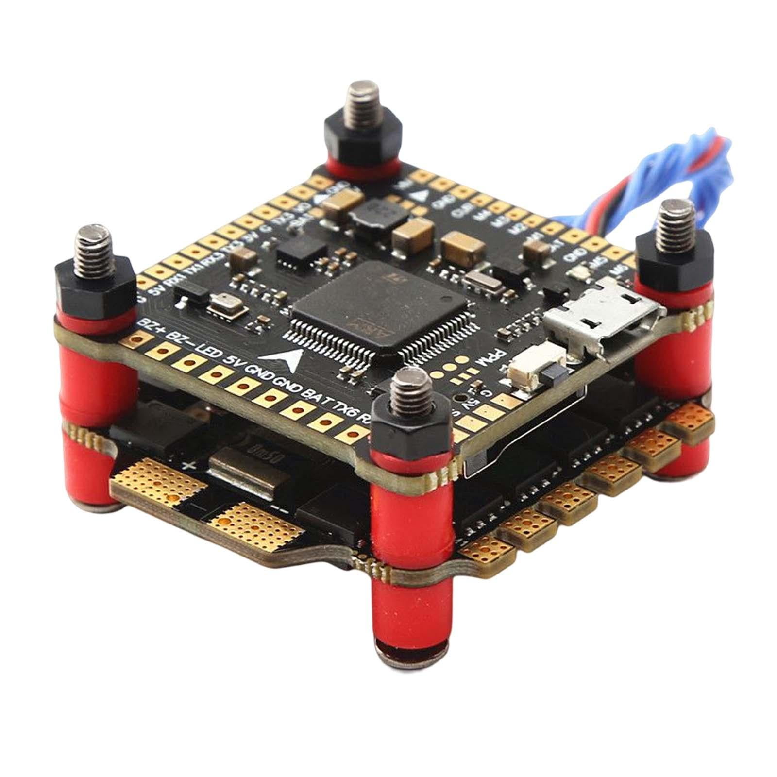 RC Drone Controller Stack with 30A ESCs