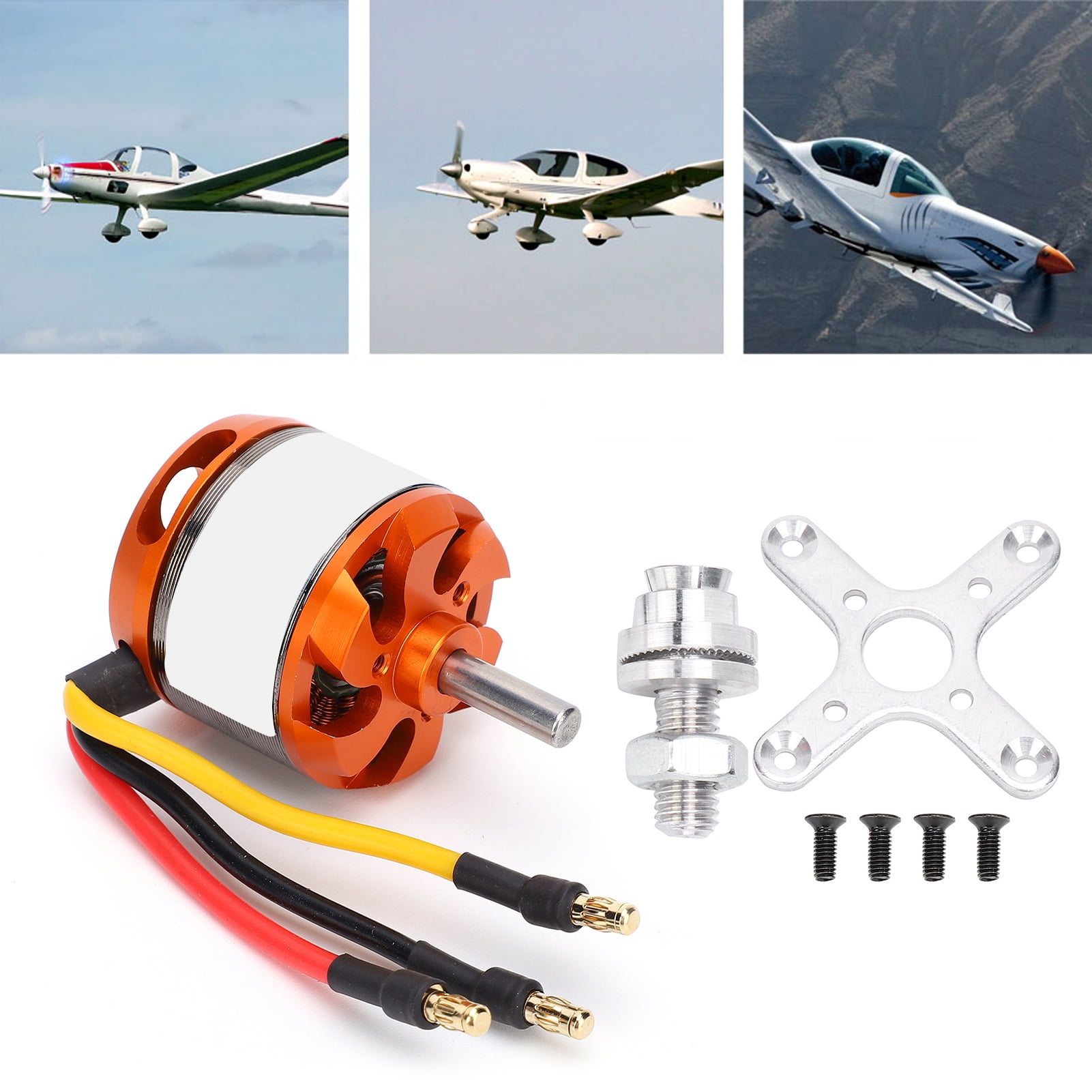 Powerful 1250KV Brushless Drone Motor