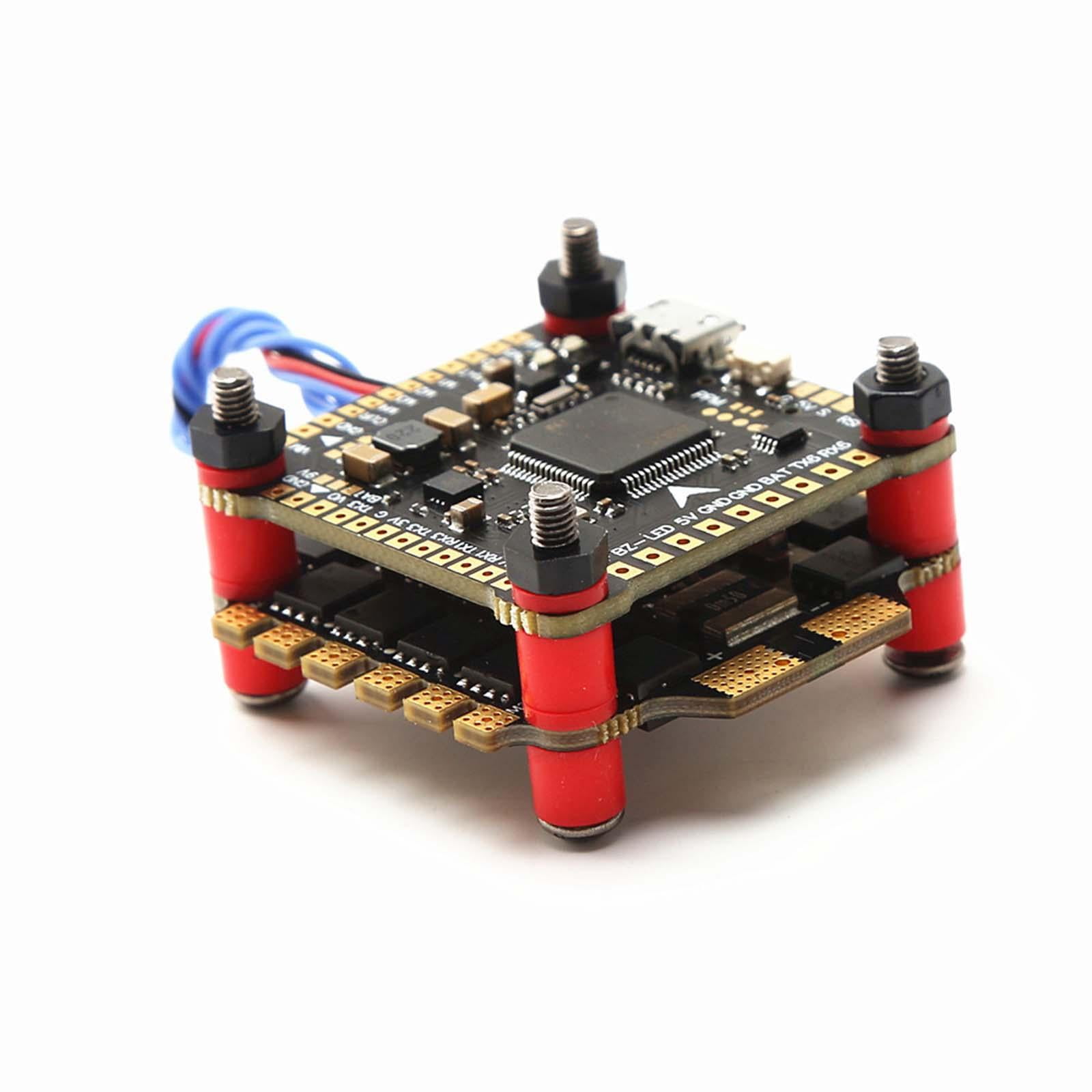 RC Drone Controller Stack with 30A ESCs