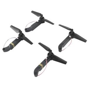 E58 Quadcopter Axis Arms with Motor & Propeller