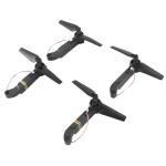 E58 Quadcopter Axis Arms with Motor & Propeller