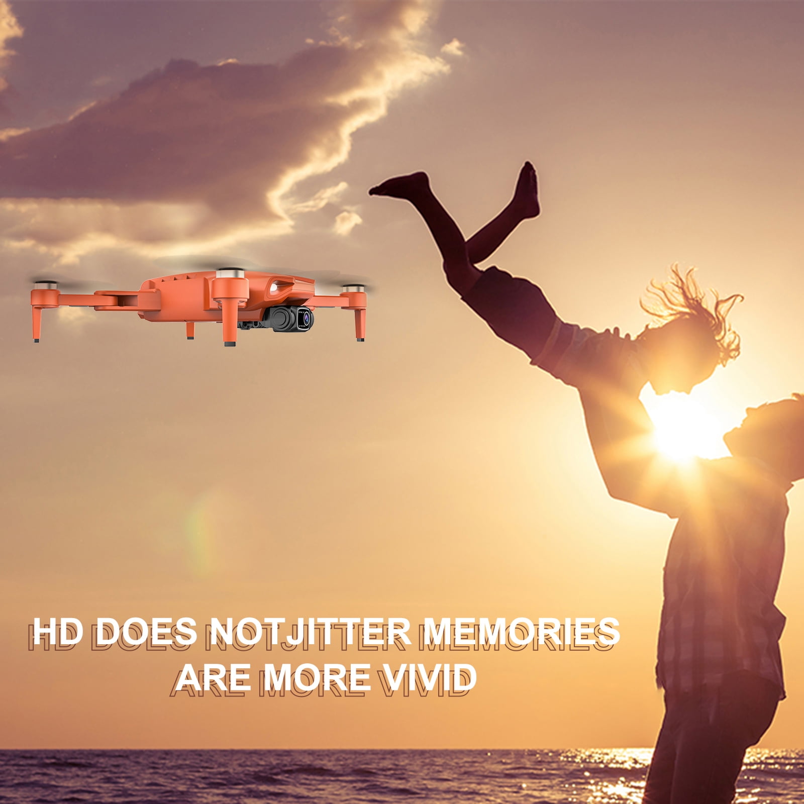 Pro GPS 4K HD Camera Drone Single-Battery