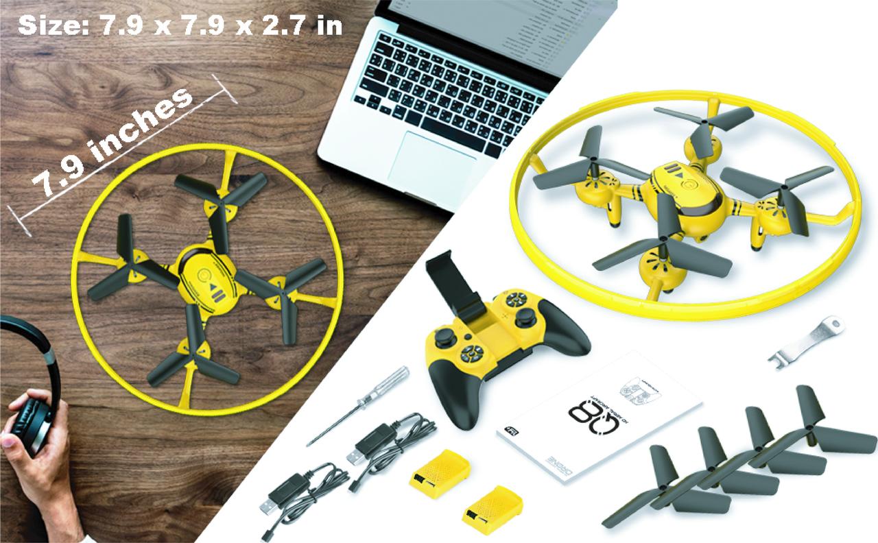 HASAKEE Q8 FPV Drone with 720P Camera