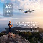 GPS Drone with 4K Camera & Brushless Motor
