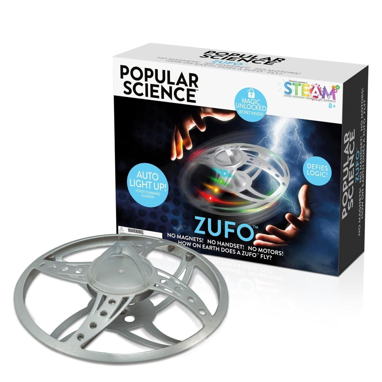 ZUFO LED Spinner Hover Drone by Popular Science