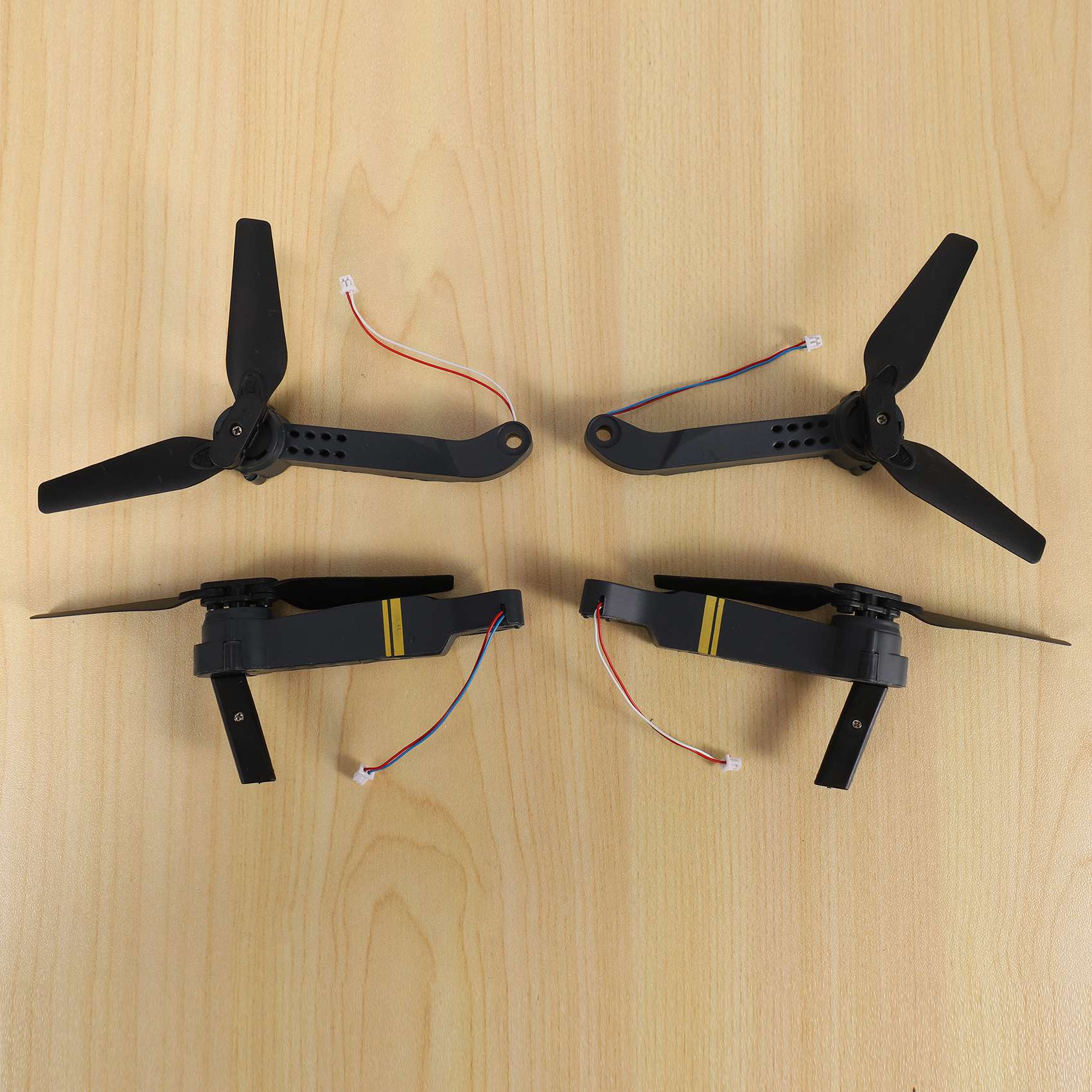Quadcopter Axis Arms with Motor & Propeller