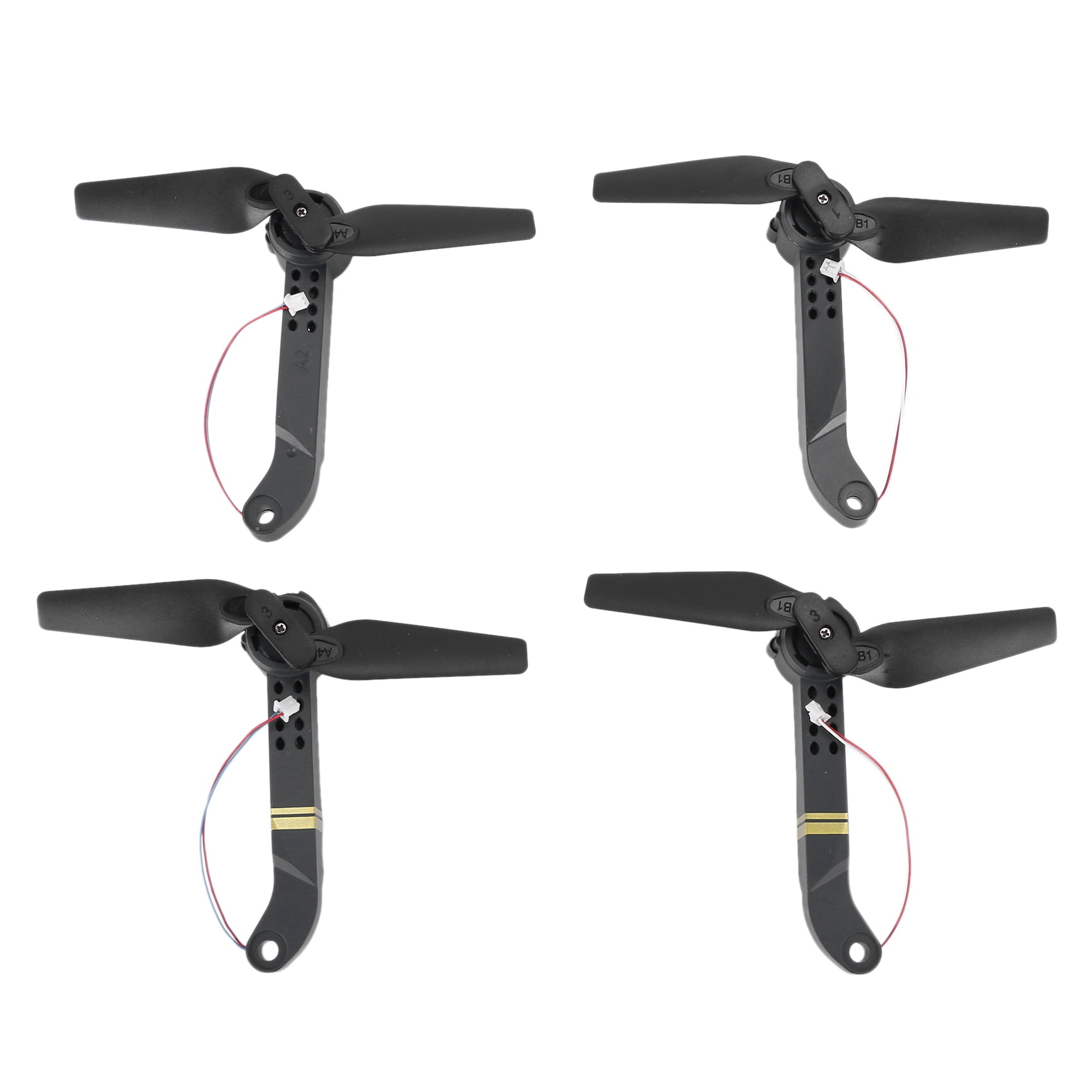 E58 Quadcopter Axis Arms with Motor & Propeller