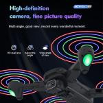 Portable 4K Foldable Mini Drone with Gravity Sensor