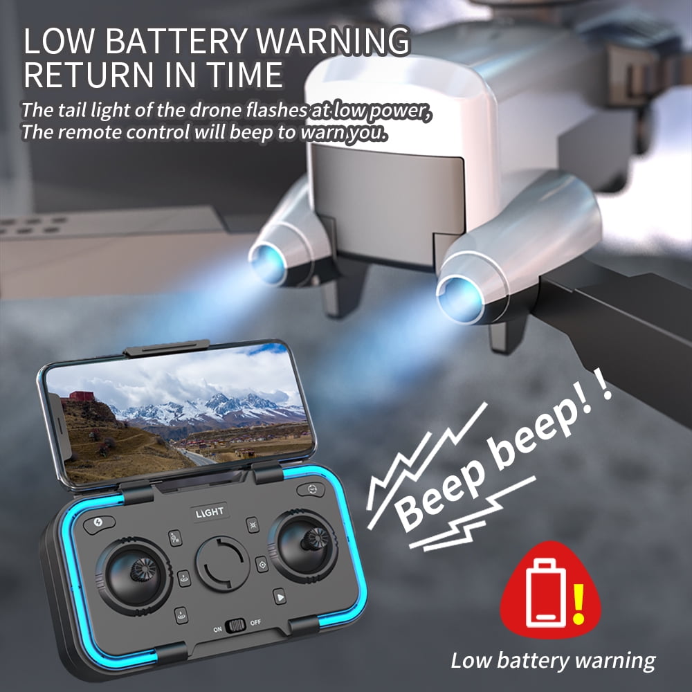 F19 Drone with 1080P Camera & Obstacle Avoidance