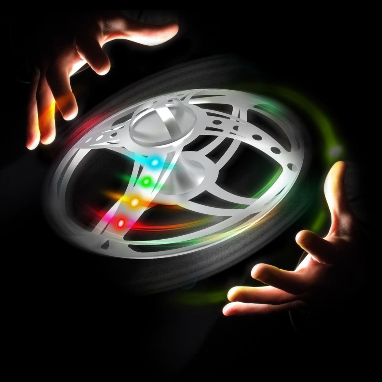 ZUFO LED Spinner Hover Drone by Popular Science