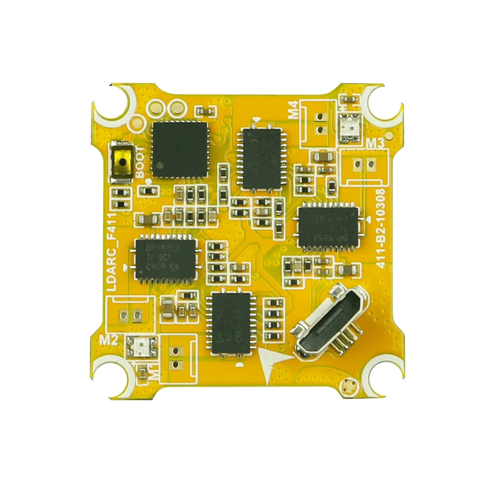 LDARC F411-B2 Brushed Drone Controller with Flip Support