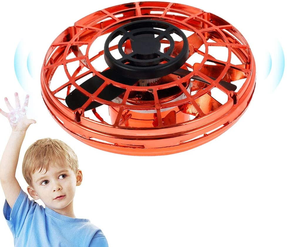 LED Mini Drone with Hand Control