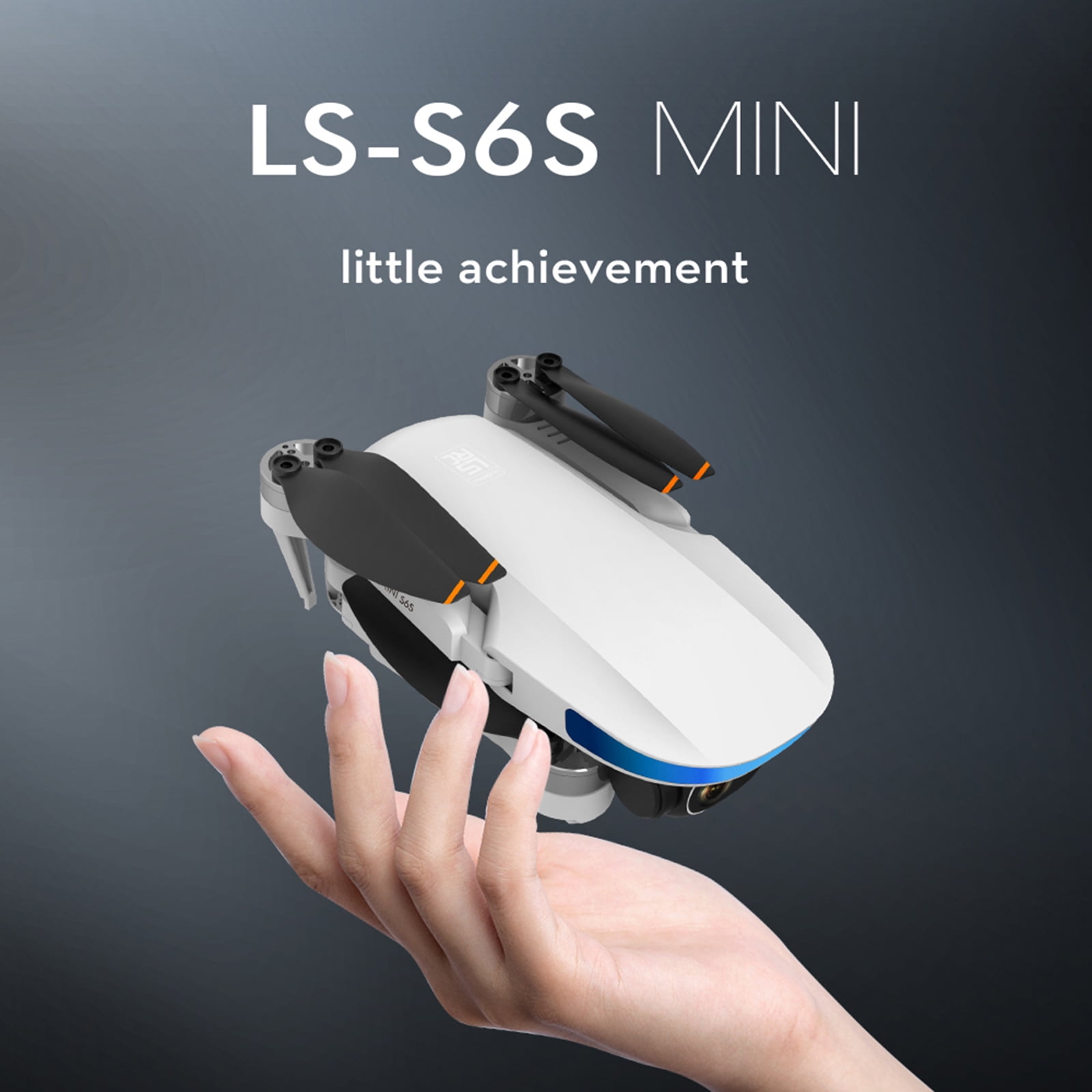 GPS Drone with 4K Camera & Brushless Motor