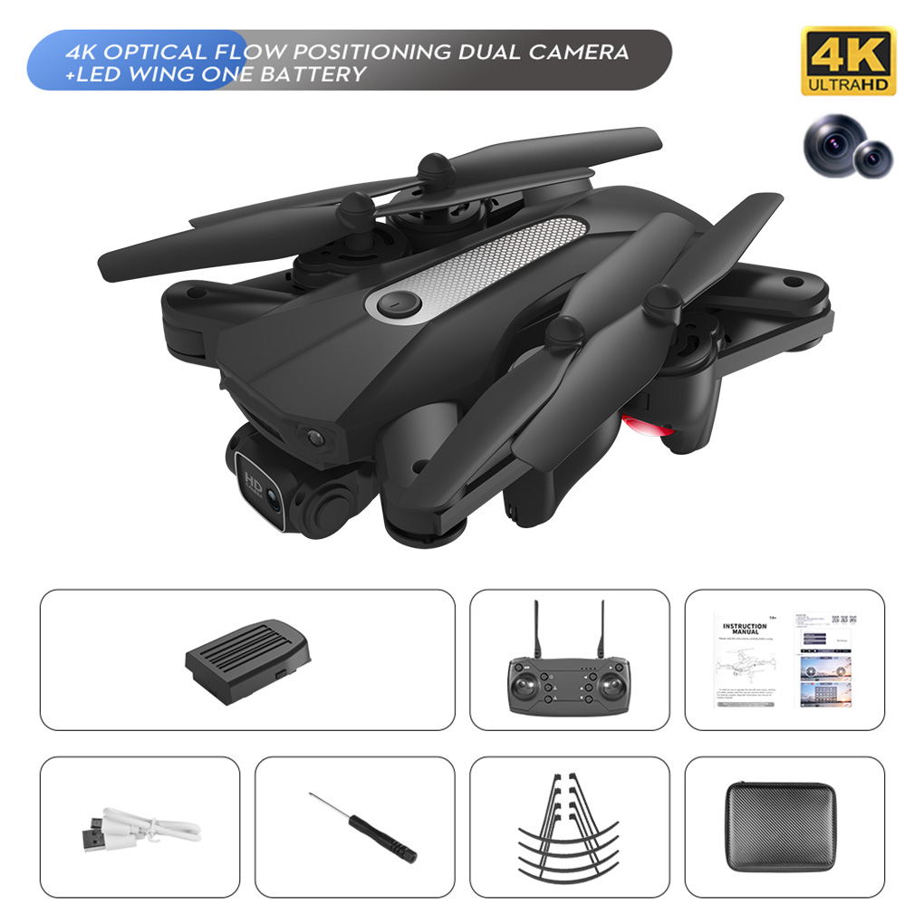 Portable 4K Foldable Mini Drone with Gravity Sensor