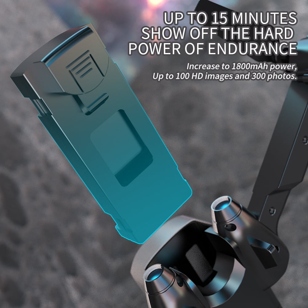 F19 Drone with 1080P Camera & Obstacle Avoidance