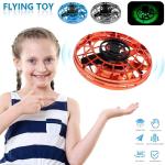 LED Mini Drone with Hand Control