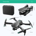 4K Dual Camera Folding RC Quadcopter