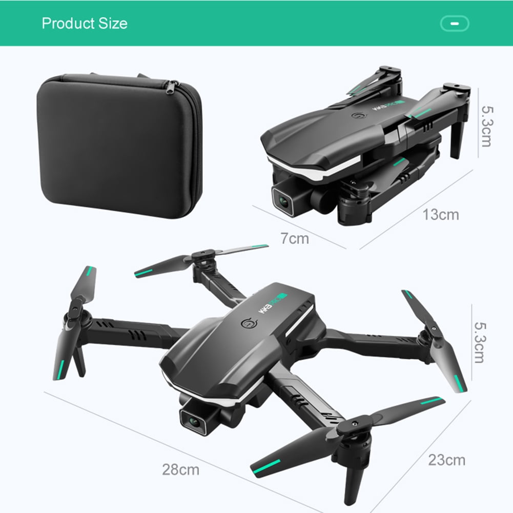 4K Dual Camera Folding RC Quadcopter