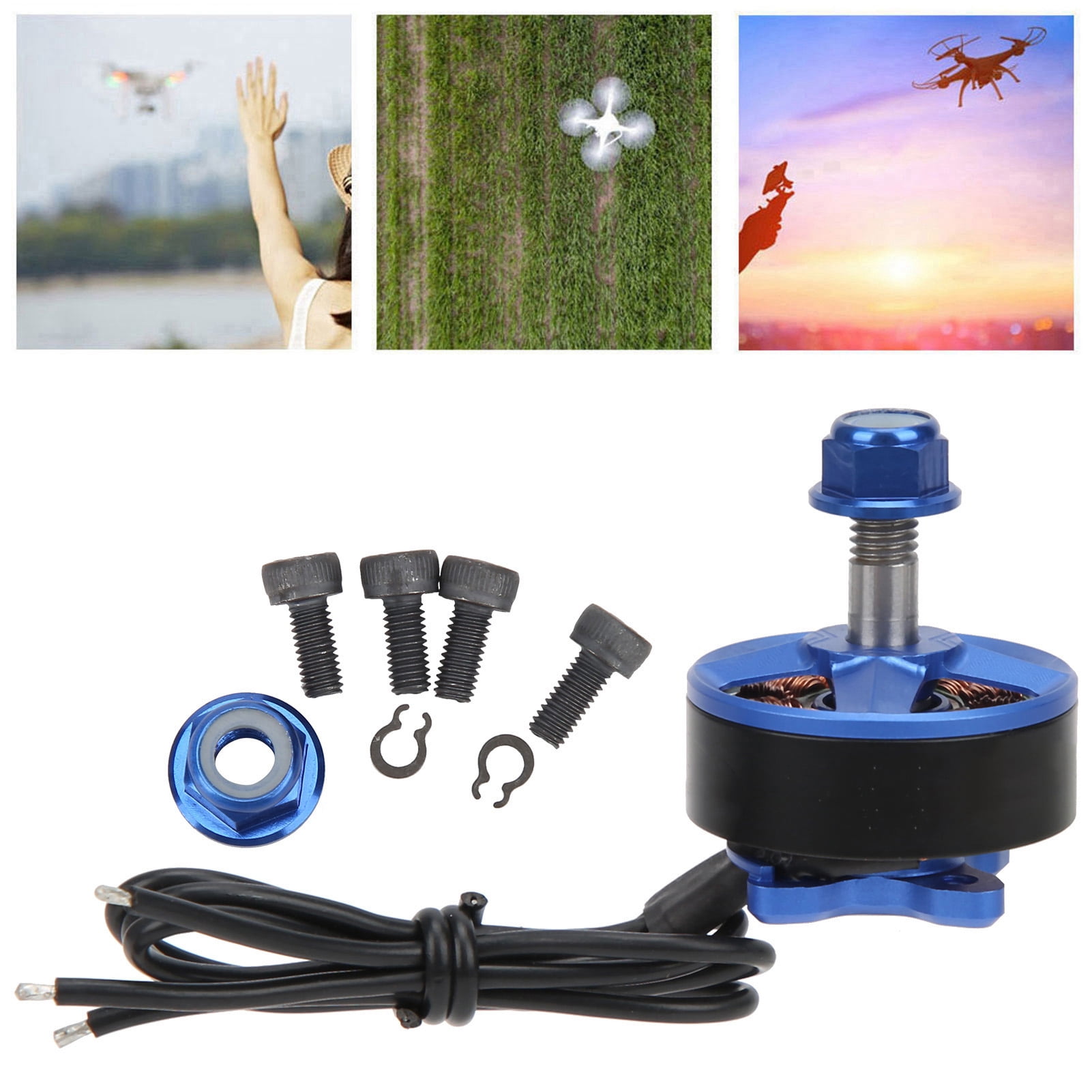 Low Noise Brushless Motor for RC Drones