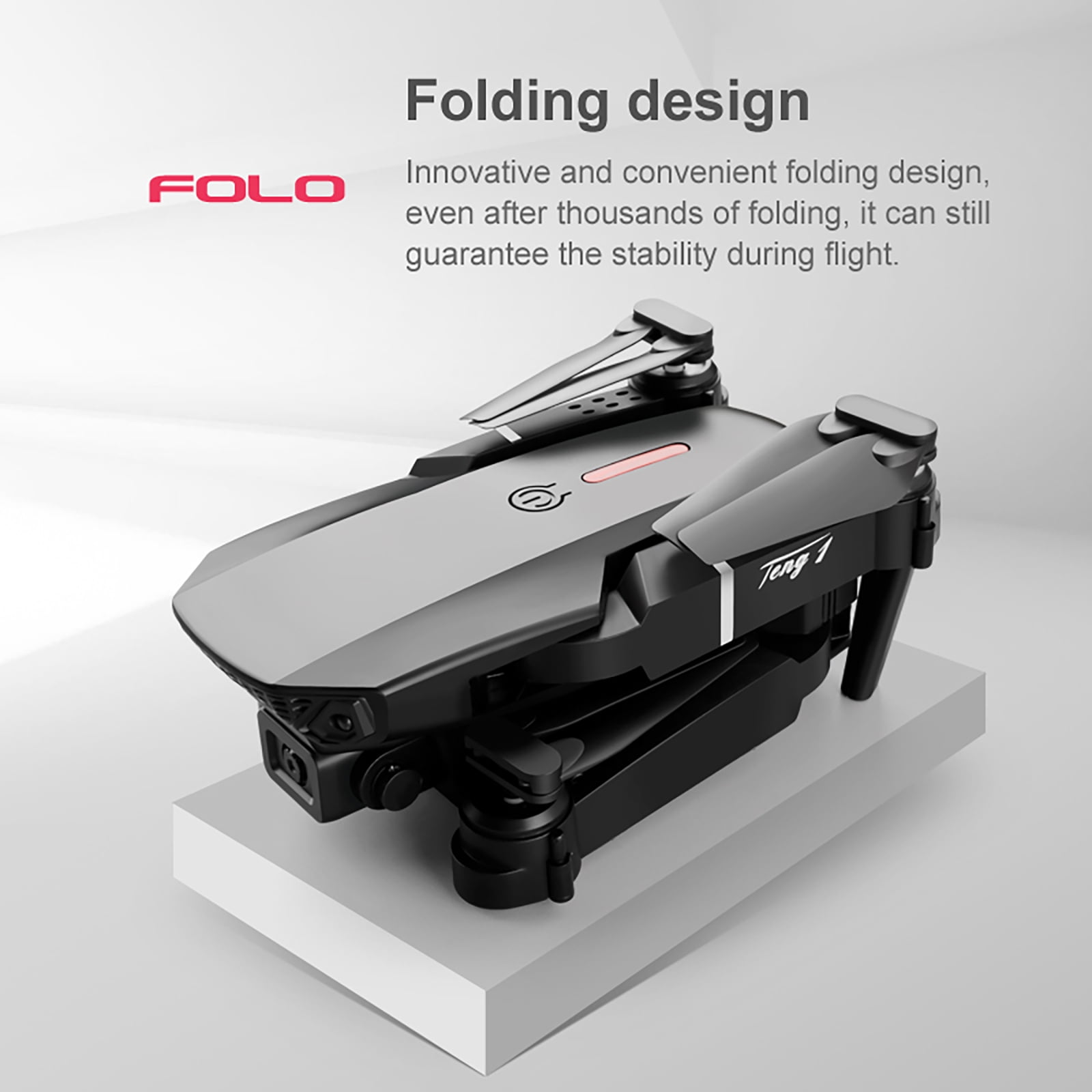 Foldable Dual Camera 4K Drone for Beginners