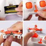 Pocket-sized nano drone for teenage boys
