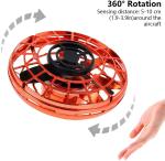 LED Mini Drone with Hand Control