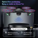 Portable 4K Foldable Mini Drone with Gravity Sensor