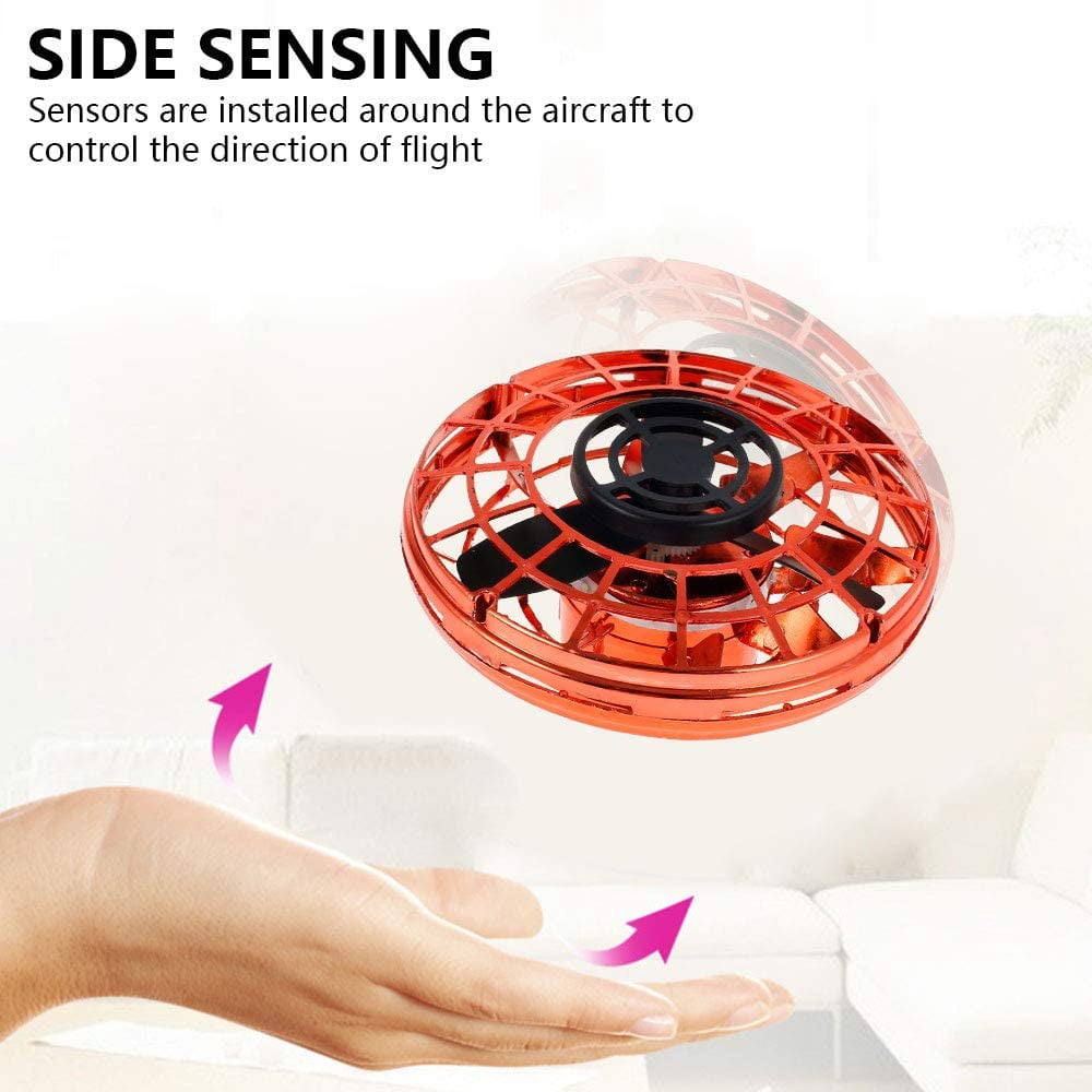 LED Mini Drone with Hand Control