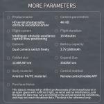 F19 Drone with 1080P Camera & Obstacle Avoidance