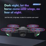 Portable 4K Foldable Mini Drone with Gravity Sensor