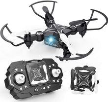 Black LED Mini Drone for Beginners & Kids