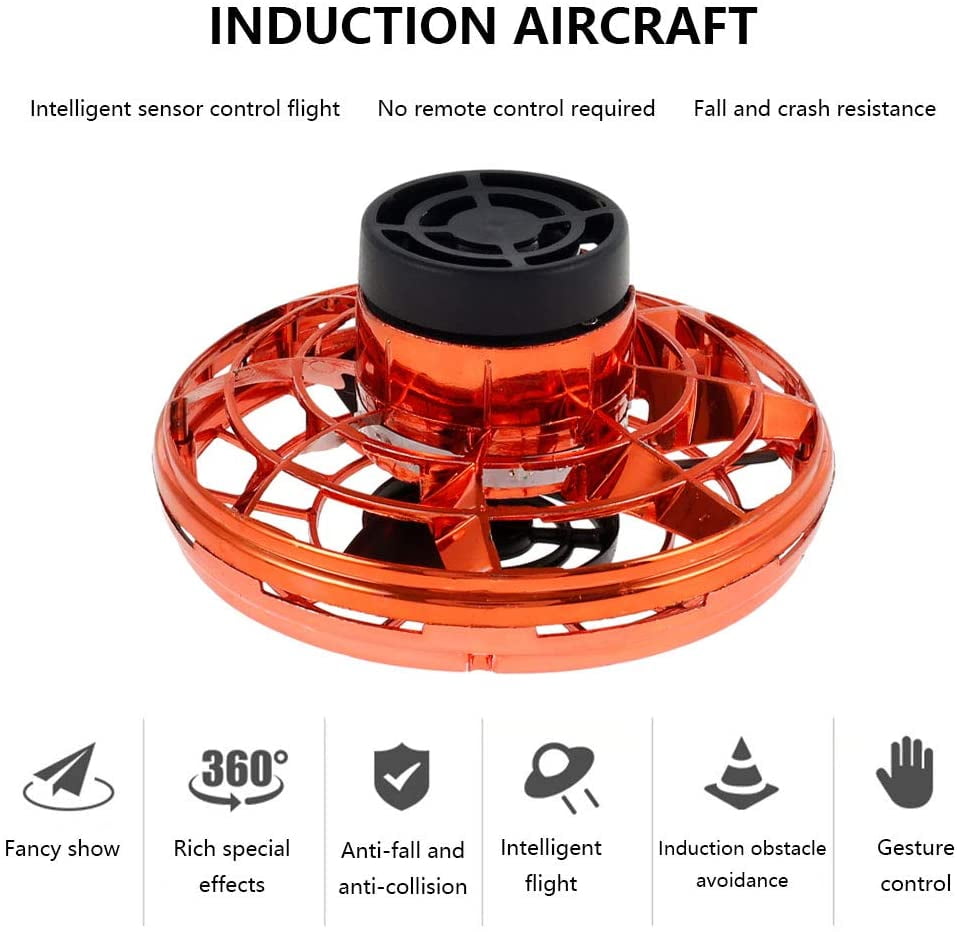 LED Mini Drone with Hand Control