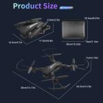 Portable 4K Foldable Mini Drone with Gravity Sensor
