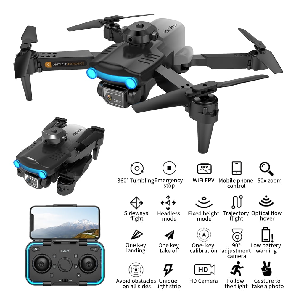 F19 Drone with 1080P Camera & Obstacle Avoidance