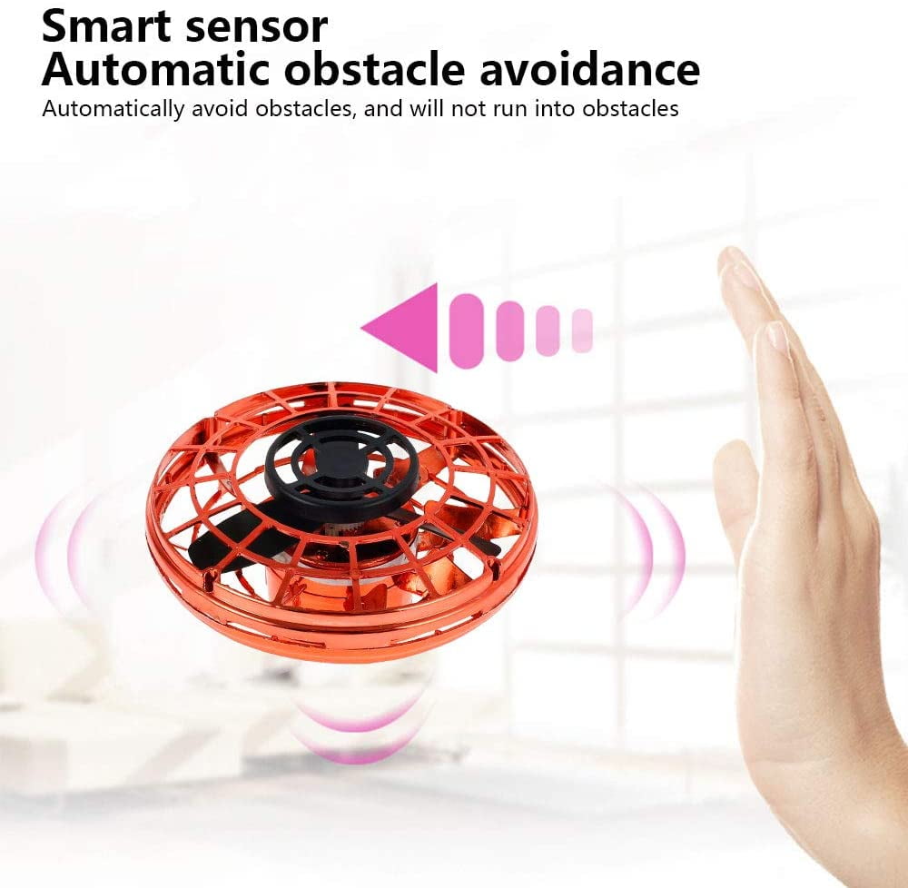 LED Mini Drone with Hand Control