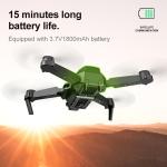 Foldable Dual Camera 4K Drone for Beginners