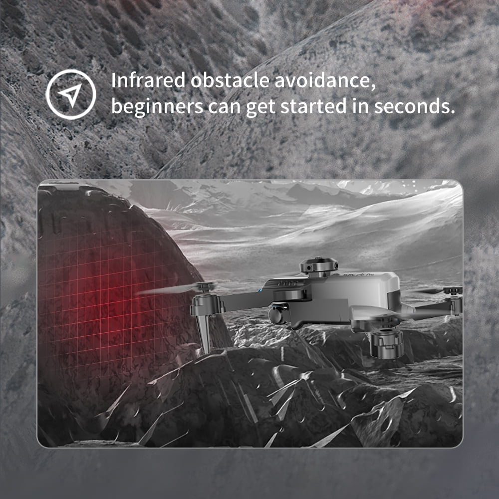 F19 Drone with 1080P Camera & Obstacle Avoidance