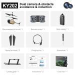 2022 Floleo KY202 Dual Camera Drone