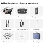 Foldable USB Drone with 360° Tracking