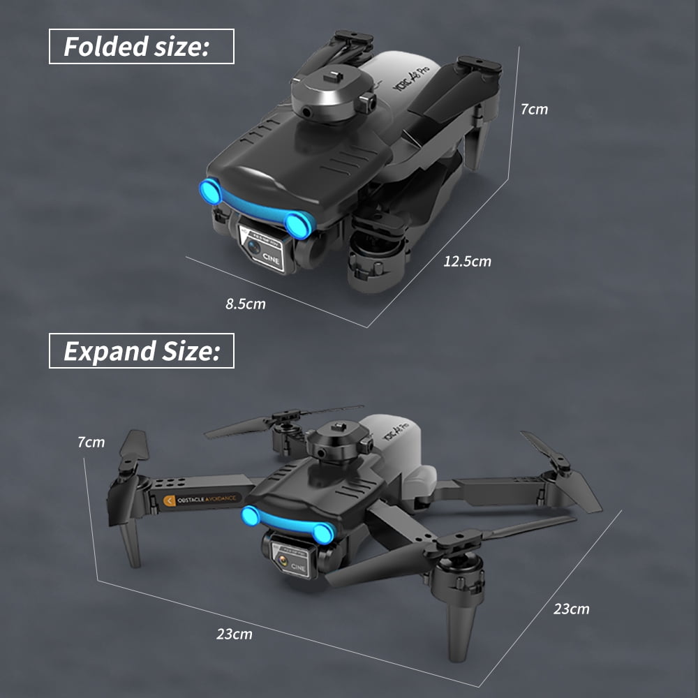 F19 Drone with 1080P Camera & Obstacle Avoidance