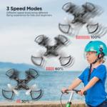 Black LED Mini Drone for Beginners & Kids