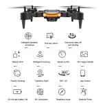 Foldable USB Drone with 360° Tracking