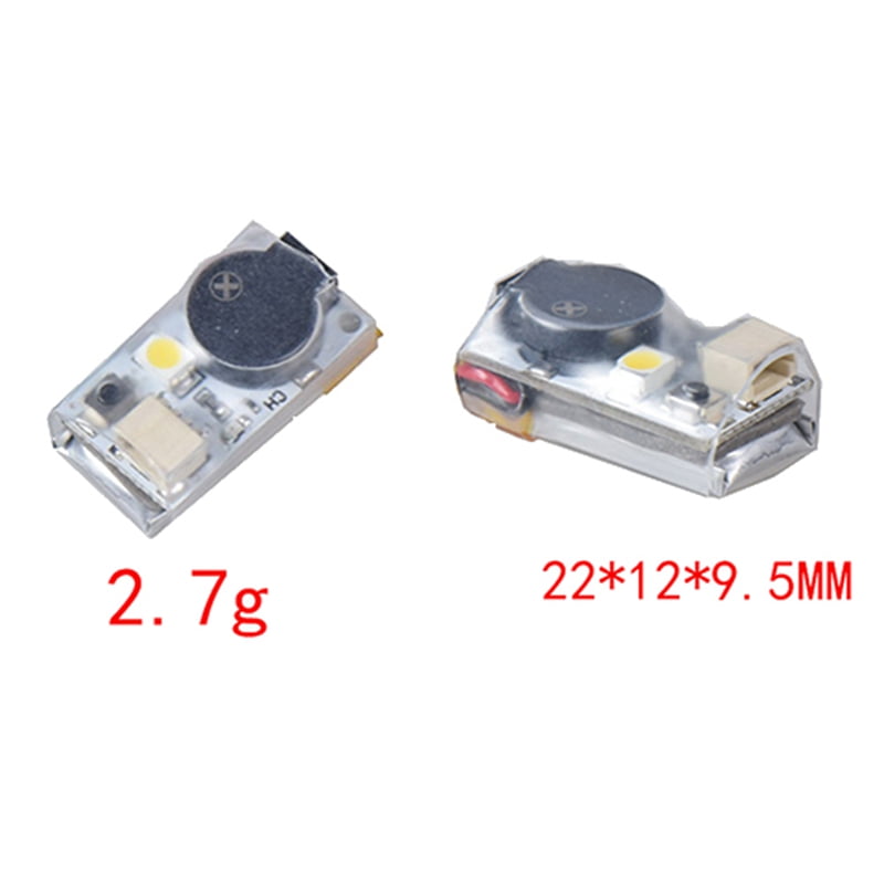 Super Loud Buzzer Tracker for RC Drones